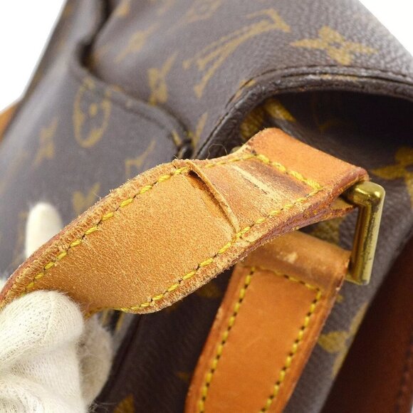 LOUIS VUITTON SAINT CLOUD GM SHOULDER BAG MONOGRAM - Picture 6 of 12